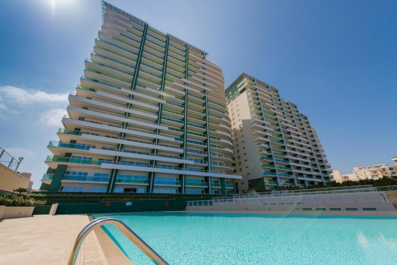 Luxury Apartment With Pool Sliema Exterior photo